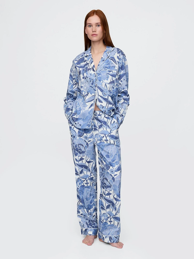 Poplin PJ Pants