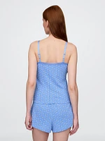 Pointelle PJ Tank Top