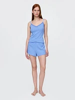 Pointelle PJ Tank Top