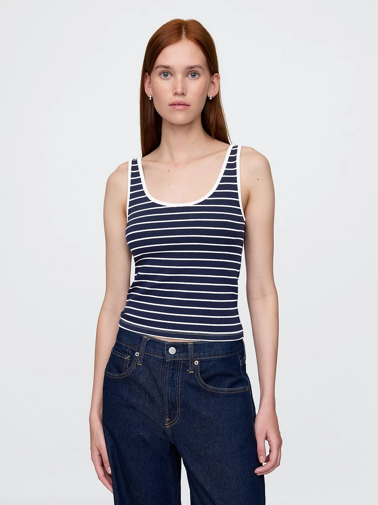 Modern Cropped Tank Top