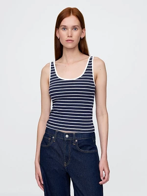 Modern Cropped Tank Top