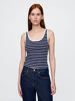 Modern Cropped Tank Top