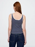 Modern Cropped Tank Top