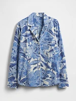 Poplin PJ Shirt