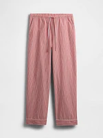 Poplin PJ Pants