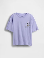 Kids Barbie Oversized Graphic T-Shirt