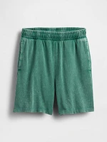 Kids 5" Washed Easy Shorts