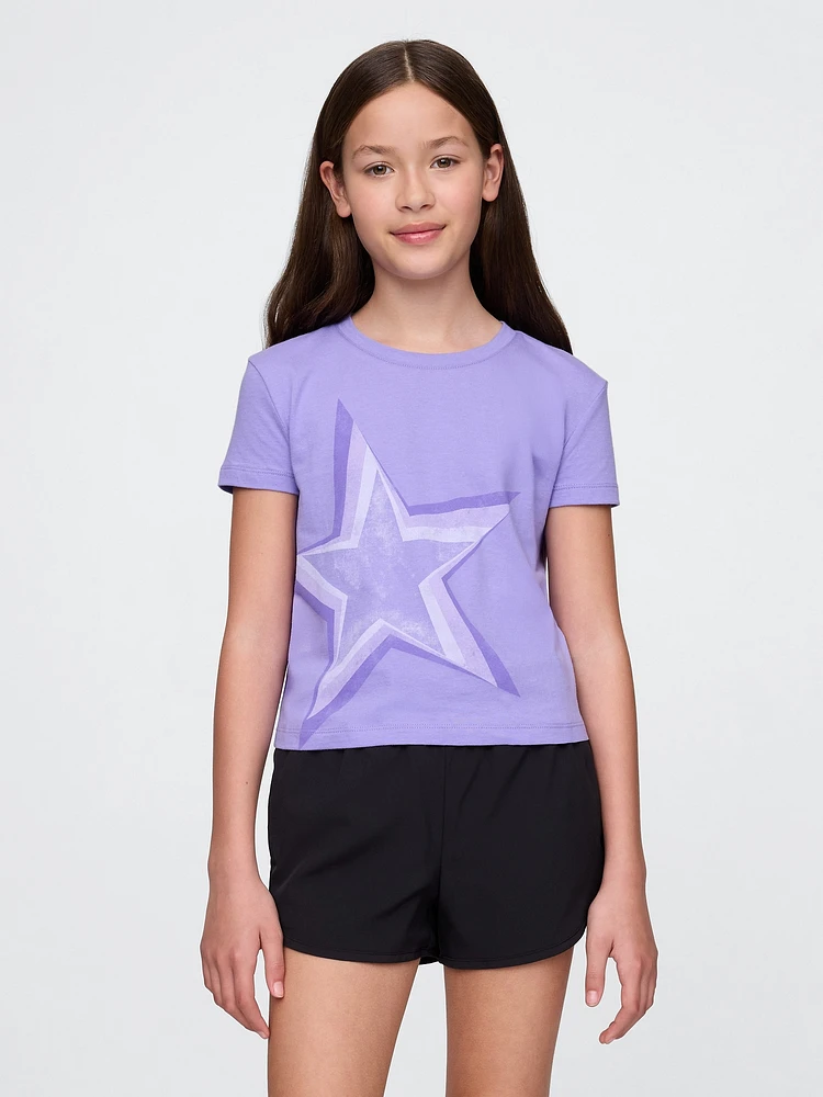 Kids Relaxed Graphic T-Shirt