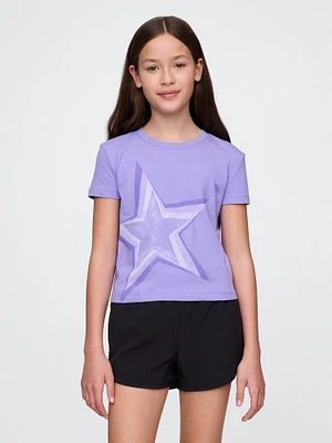 Kids Relaxed Graphic T-Shirt