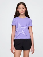 Kids Relaxed Graphic T-Shirt