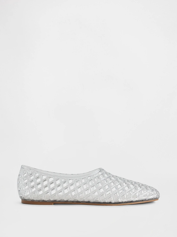 Jelly Ballet Flats
