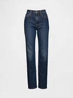 High Rise ’90s Straight Jeans