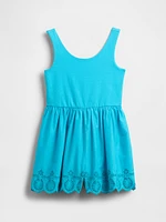 Kids Mixed Media Romper