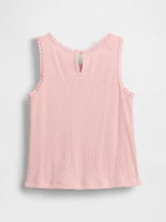 Baby & Toddler Rib Graphic Tank Top
