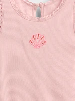 Baby & Toddler Rib Graphic Tank Top
