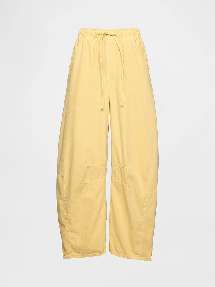 Mid Rise UltraSoft Easy Horseshoe Jeans