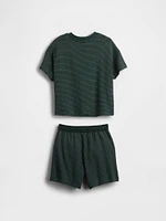 Baby & Toddler Textured Outfit Set