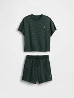 Baby & Toddler Textured Outfit Set