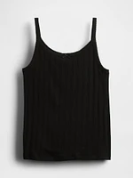 Kids Pointelle Rib Cami