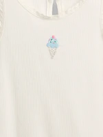 Baby & Toddler Rib Graphic Tank Top