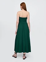 Strapless Maxi Dress