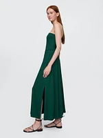 Strapless Maxi Dress