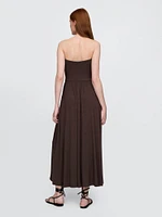 Strapless Maxi Dress