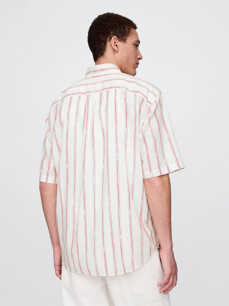 Linen-Cotton Shirt