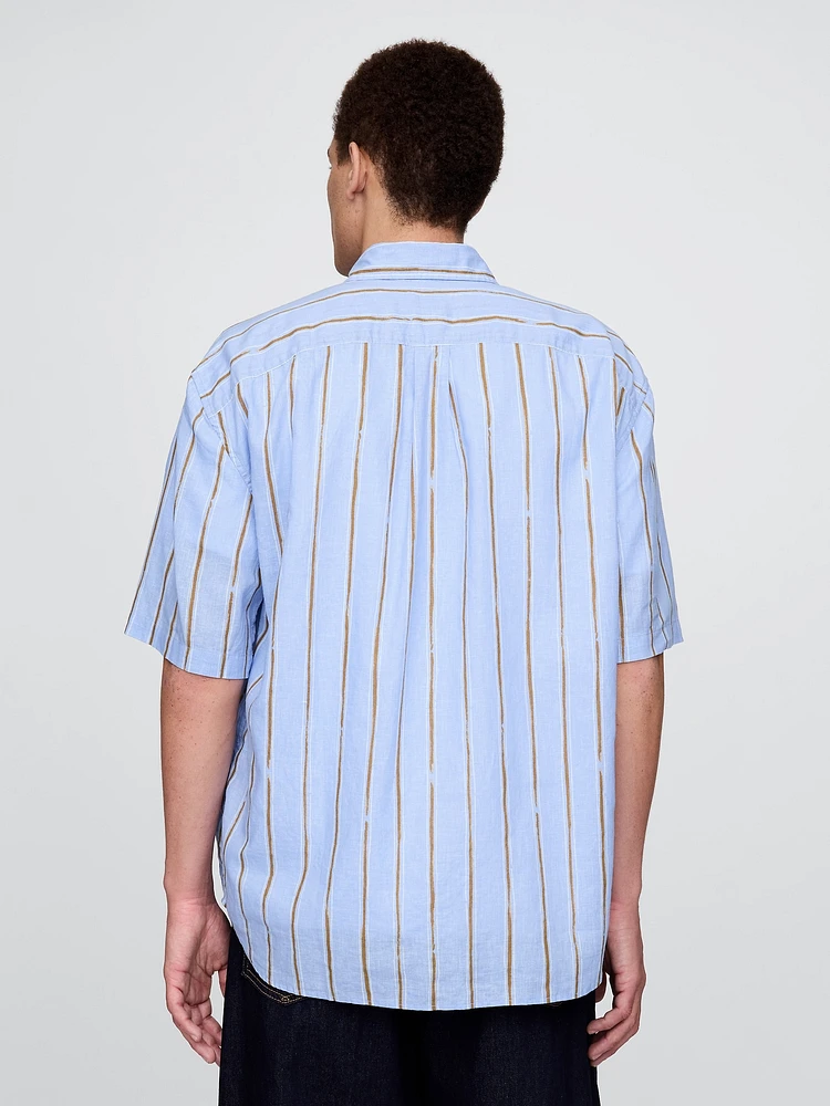 Linen-Cotton Shirt