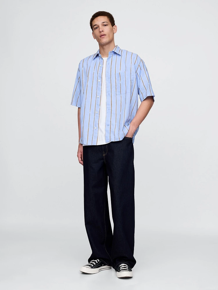 Linen-Cotton Shirt
