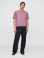 Heavyweight Cropped T-Shirt