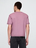 Heavyweight Cropped T-Shirt