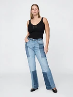 High Rise '70s Flare Jeans
