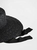 Wide Brim Straw Hat