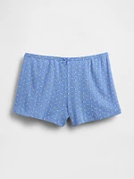 Pointelle PJ Shorts