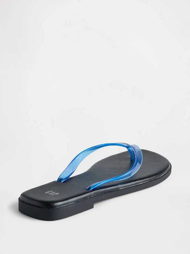 Jelly Flip Flops