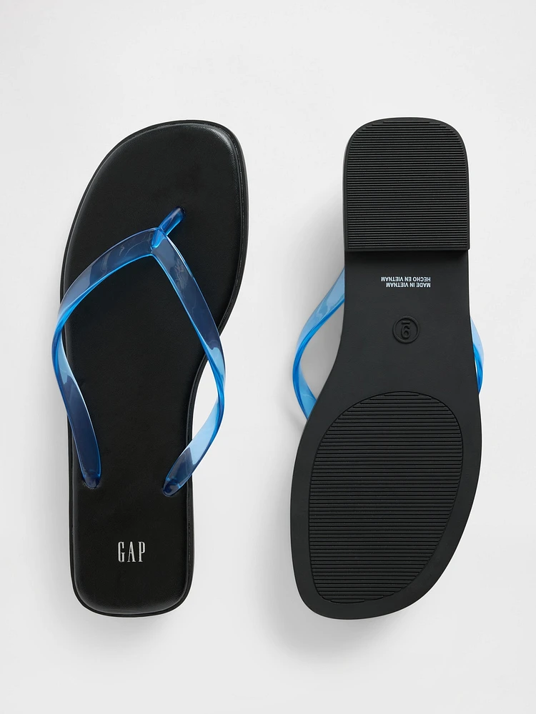 Jelly Flip Flops