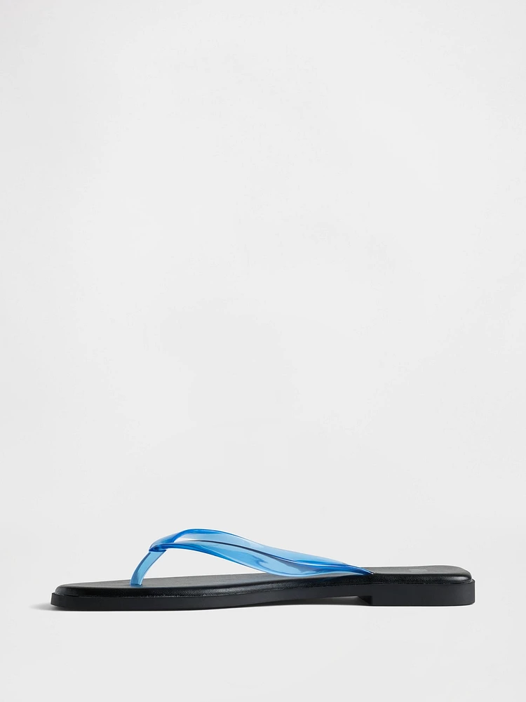 Jelly Flip Flops