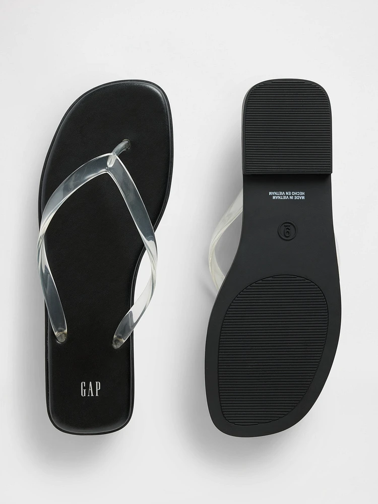 Jelly Flip Flops