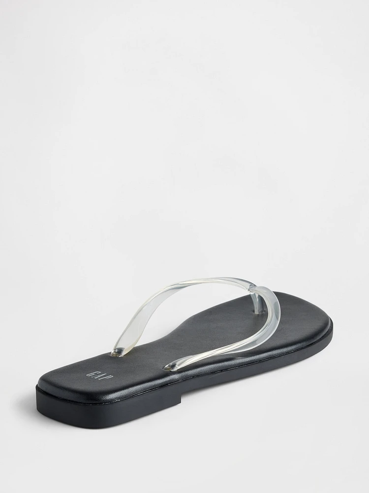 Jelly Flip Flops