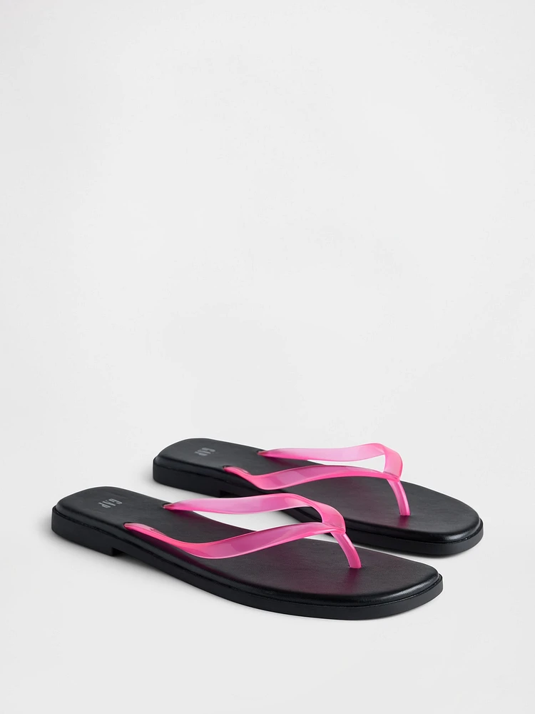 Jelly Flip Flops