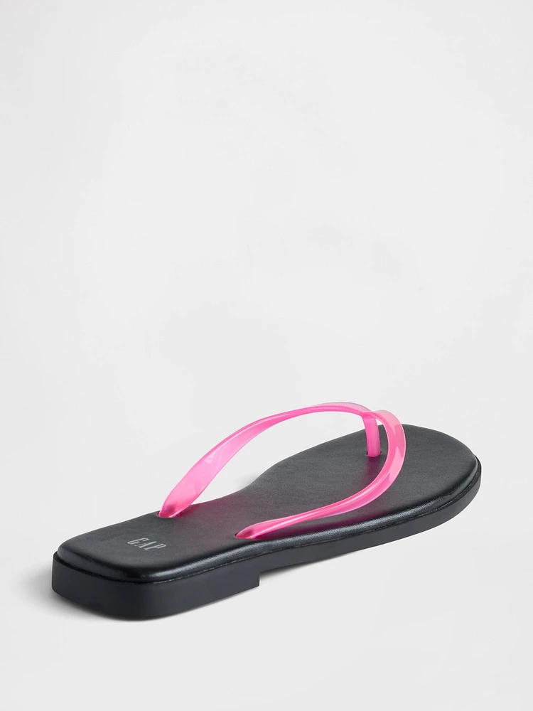 Jelly Flip Flops