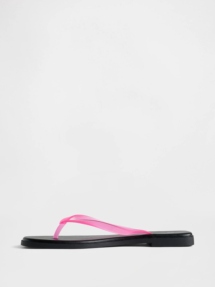 Jelly Flip Flops