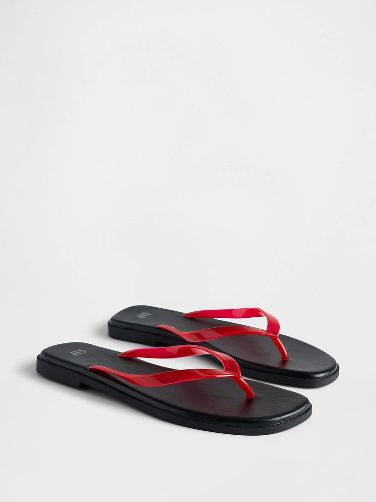 Jelly Flip Flops