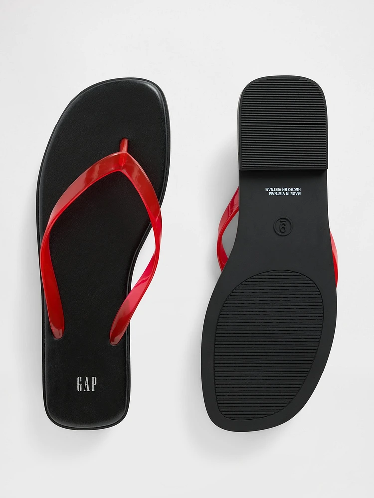 Jelly Flip Flops
