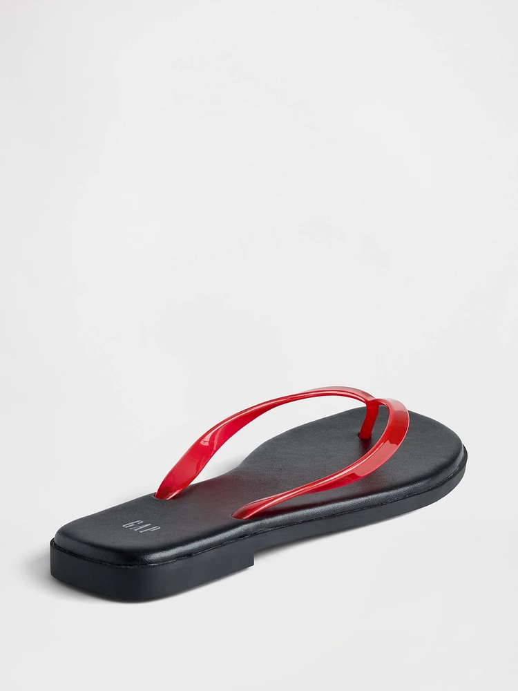 Jelly Flip Flops