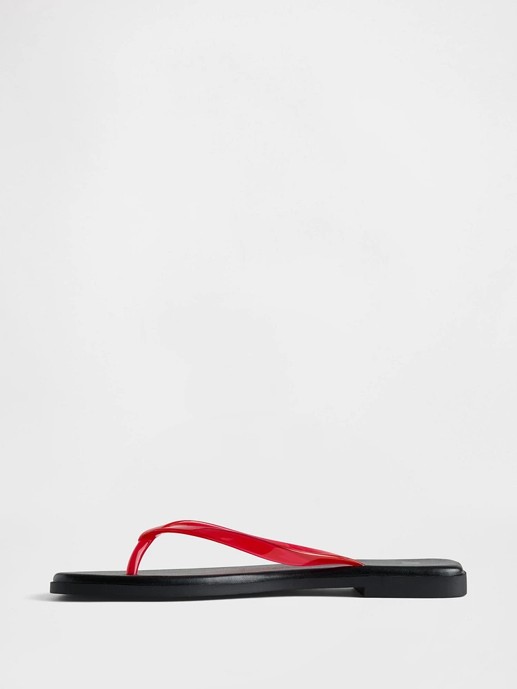 Jelly Flip Flops