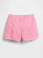 Baby & Toddler Crochet Shorts