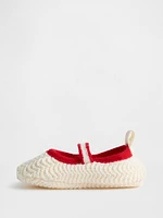 Baby Crochet Mary Jane Shoes