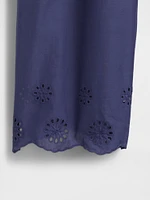 Eyelet Hem PJ Pants